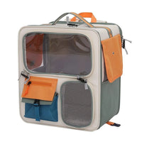 Large Capacity Pet Backpack Dogs Travel Carrier