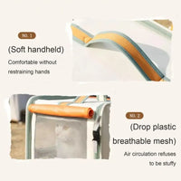 Large Capacity Pet Backpack Dogs Travel Carrier