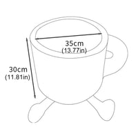 Coffee Cup Cat Bed — Novelty Nest