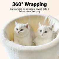 Coffee Cup Cat Bed — Novelty Nest