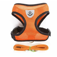 Pet Dog Cat Puppy Soft Leash VEST Mesh Breathe