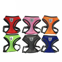 Pet Dog Cat Puppy Soft Leash VEST Mesh Breathe