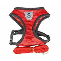 Pet Dog Cat Puppy Soft Leash VEST Mesh Breathe