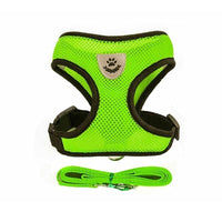 Pet Dog Cat Puppy Soft Leash VEST Mesh Breathe