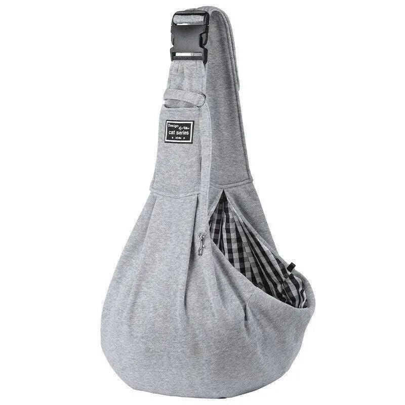 Portable Pet Sling Carrier Shoulder Bag Travel Outdoor