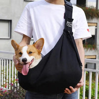Portable Pet Sling Carrier Shoulder Bag Travel Outdoor