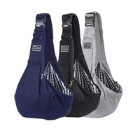 Portable Pet Sling Carrier Shoulder Bag Travel Outdoor