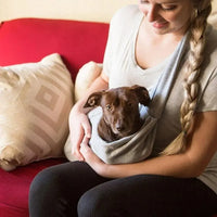 Portable Pet Sling Carrier Shoulder Bag Travel Outdoor