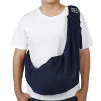 Portable Pet Sling Carrier Shoulder Bag Travel Outdoor