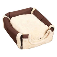 Pet House Kennel Soft Igloo Beds Cave Cat Puppy Bed