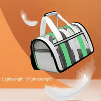 Breathable Cat Tote Carrier — Green