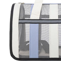 Breathable Cat Tote Carrier — Rose Red