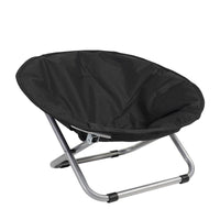 Folding Pet Bed Chair Portable Round Dog Bed Cat Bed Cushion