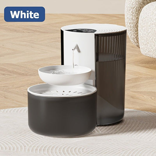 Smart Cat Water Fountain 3L — USB & Battery