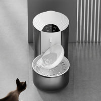 Smart Cat Water Fountain 3L — USB & Battery