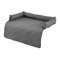 Grey Waterproof & Scratch-Resistant Pet Sofa Protector Mat
