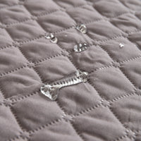 Grey Waterproof & Scratch-Resistant Pet Sofa Protector Mat