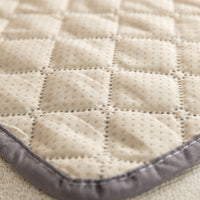 Grey Waterproof & Scratch-Resistant Pet Sofa Protector Mat