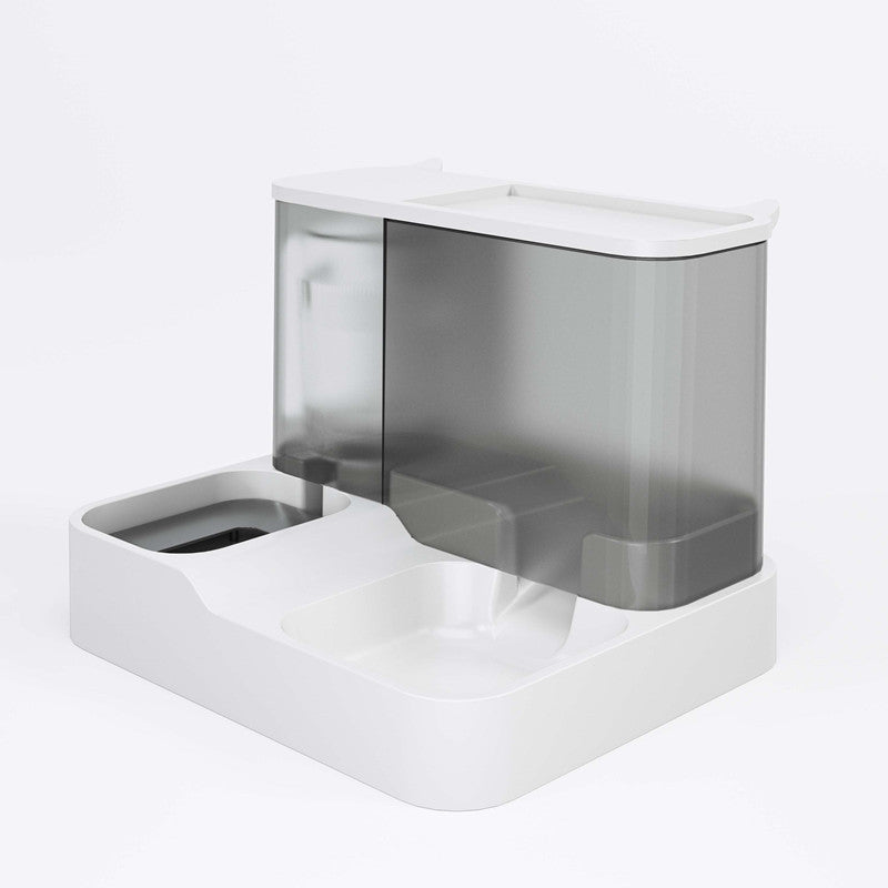 Automatic Cat Feeder & Water Dispenser 3L — Grey