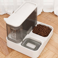Automatic Cat Feeder & Water Dispenser 3L — Blue