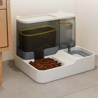 Automatic Cat Feeder & Water Dispenser 3L — Pink