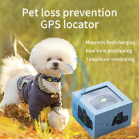 Real-Time Pet GPS Tracker Locator - Magnetic Charging