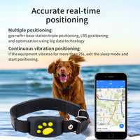 Real-Time Pet GPS Tracker Locator - Magnetic Charging