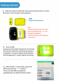 Real-Time Pet GPS Tracker Locator - Magnetic Charging