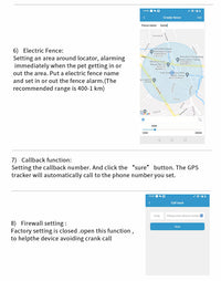 Real-Time Pet GPS Tracker Locator - Magnetic Charging
