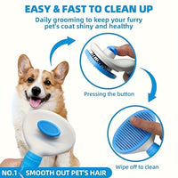 6-Piece Dog Grooming Bath Set - Grey