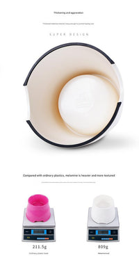 Elevated Pet Feeding Bowl with Stainless Steel Inner