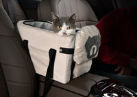 Pet Car Booster Seat & Cats - Safe Travel Carrier Bed