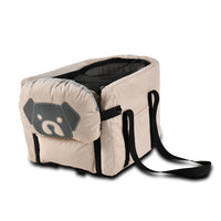Pet Car Booster Seat & Cats - Safe Travel Carrier Bed
