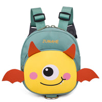 Green Adorable Monster Pet Backpack Harness - Small Dog & Cat