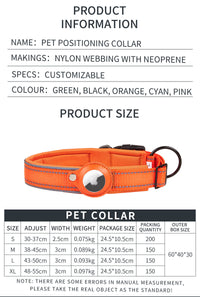 Reflective Adjustable Anti-Lost Pet Collar