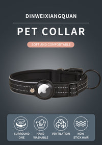 Reflective Adjustable Anti-Lost Pet Collar