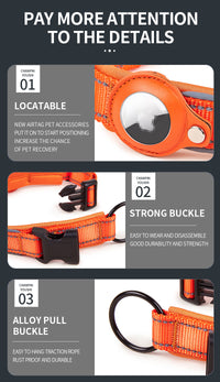 Reflective Adjustable Anti-Lost Pet Collar