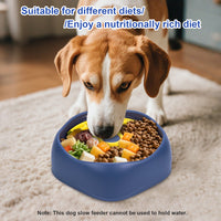 Yellow,Green and Blue Interactive Dog Puzzle Feeder Bowl