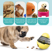 Interactive Dog Puzzle Feeder with Adjustable Food Dispensing