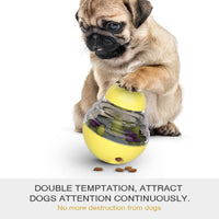 Interactive Dog Puzzle Feeder with Adjustable Food Dispensing