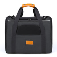 Foldable Soft-Sided Pet Carrier for Travel - Fits Cats