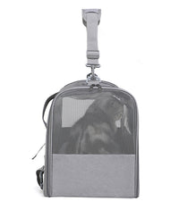 Foldable Soft-Sided Pet Carrier for Travel - Fits Cats