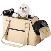 Versatile Pet Carrier Tote Bag & Cats