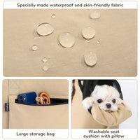 Versatile Pet Carrier Tote Bag & Cats