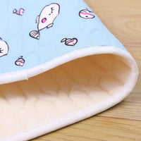 2-Pack Black Cat Pet Summer Cooling Latex Pad - Breathable Ice