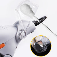 LED Pet Nail Clippers with 5x Magnifier - Grey