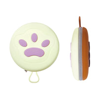 Portable Silicone Double Pet Bowl - Collapsible Travel Dog