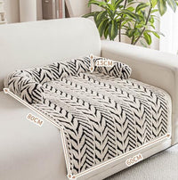 Plush Pet Bed Mat - Polyester Fibre - Thickened Soft Cushion