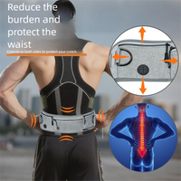 Shock-Absorbing Running & Dog Walking Belt