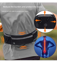 Shock-Absorbing Running & Dog Walking Belt